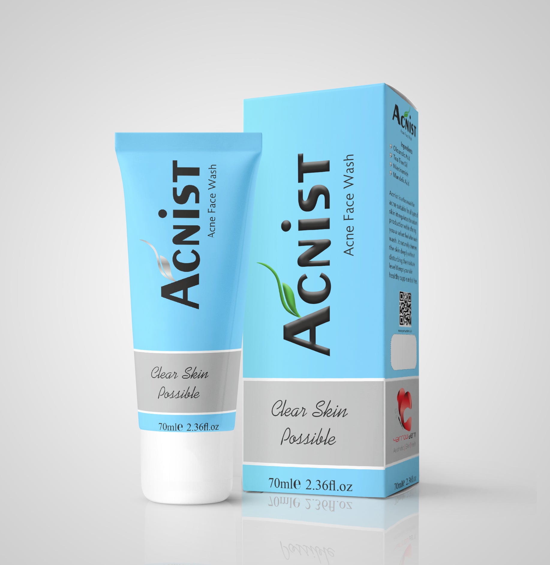 Acnist Face Wash Oily / Combination Skin Facewash