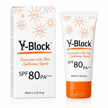 Y-BLOCK - SunBlock SPF 80 PA+++