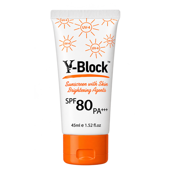 Y-BLOCK - SunBlock SPF 80 PA+++