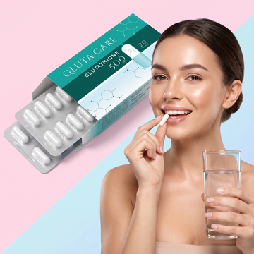 GLUTA CARE - Skin Brightening Capsules