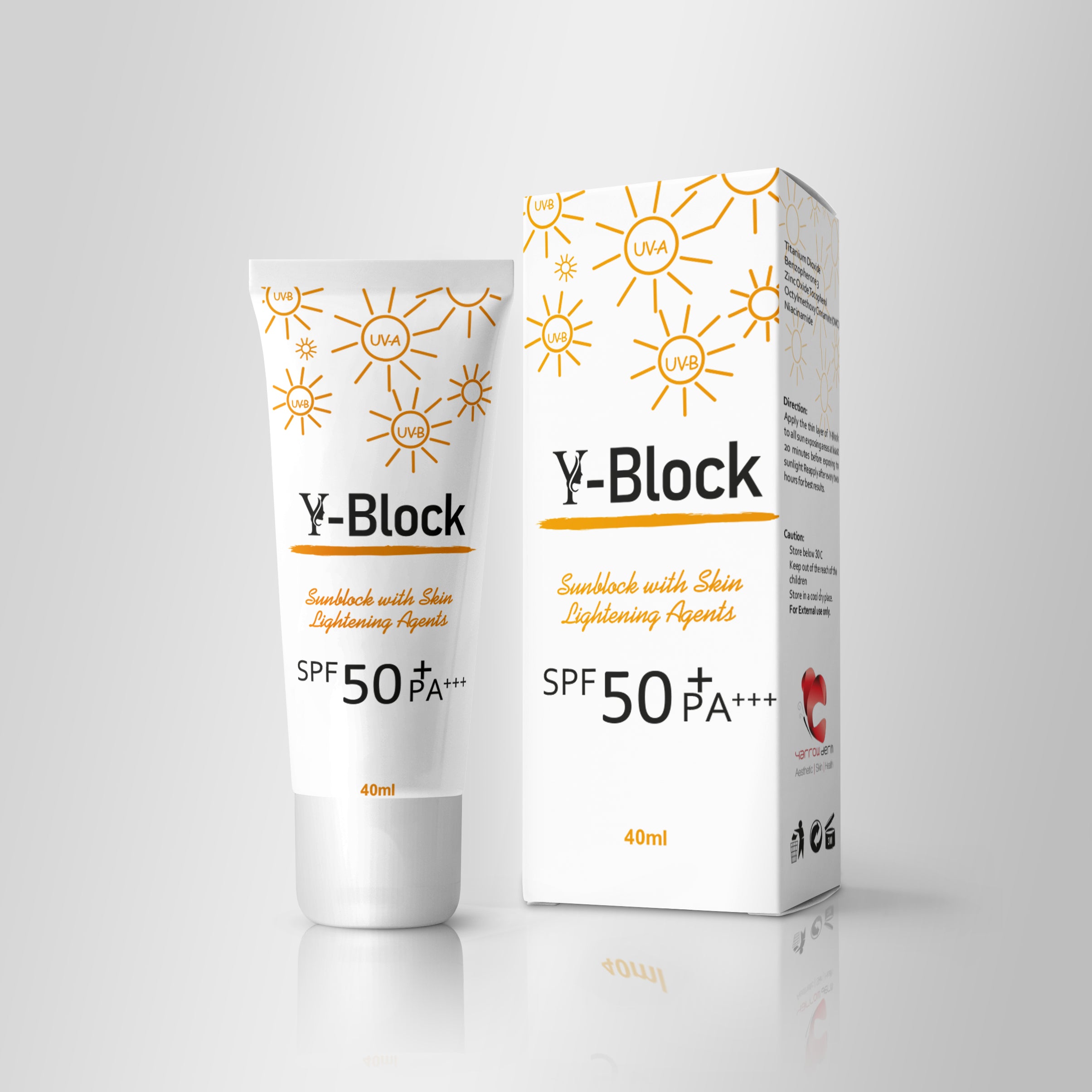 Y-Block Sunblock