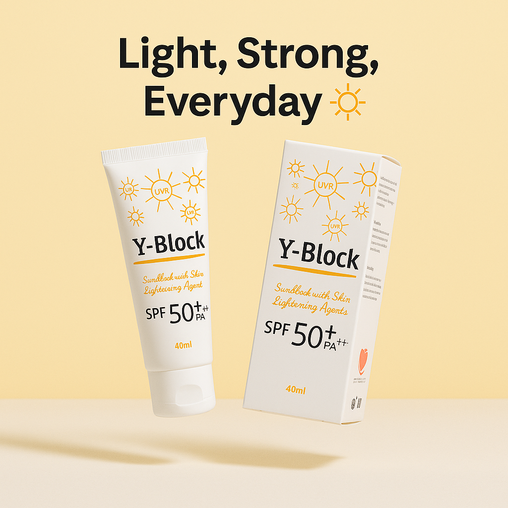 Y-Block Sunblock