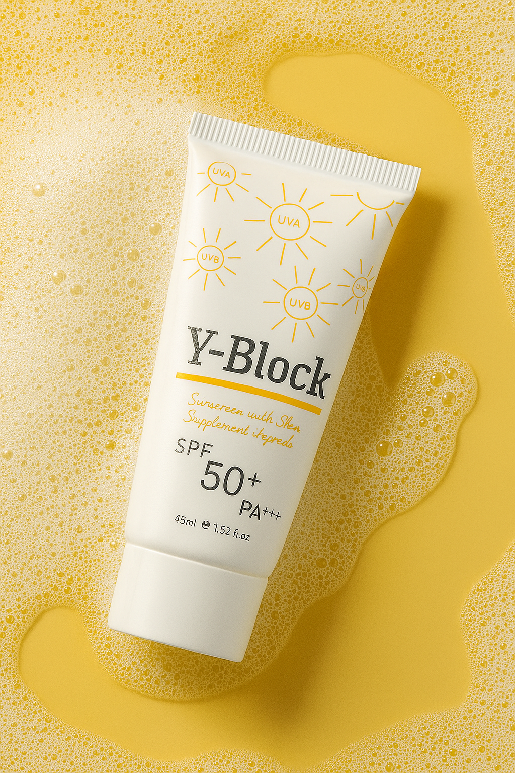 Y-Block Sunblock